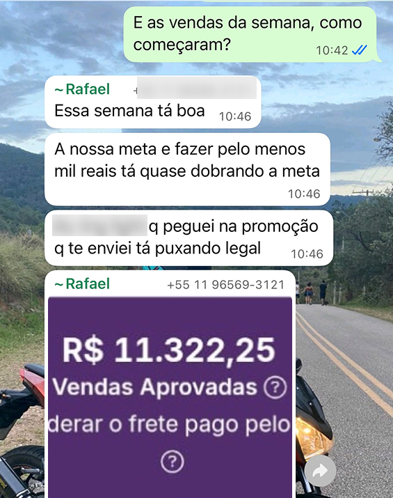 Iniciante faturou 11k em uma semana