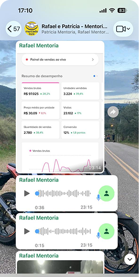 Rafael chegou aos 100k